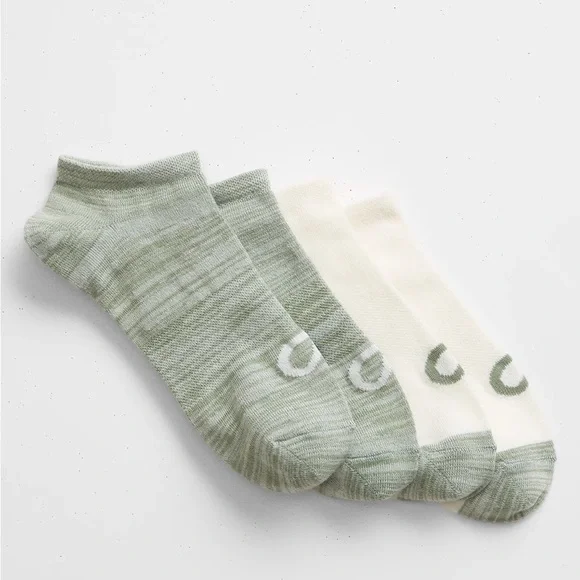 GAP Factory Accessories Nwt Gapfit Ankle Socks 2pack Color